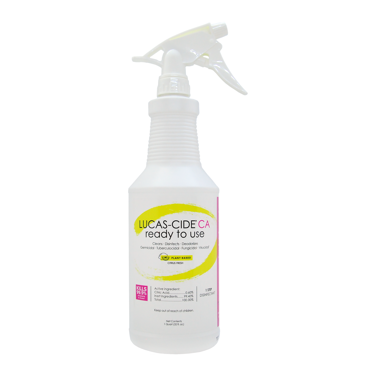 LUCAS-CIDE CA – Ready To Use Hospital Grade Disinfectant