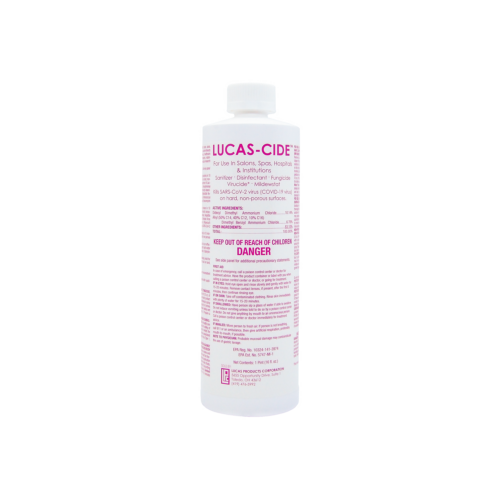 LUCAS-CIDE™ Salon and Spa Disinfectant - Pink