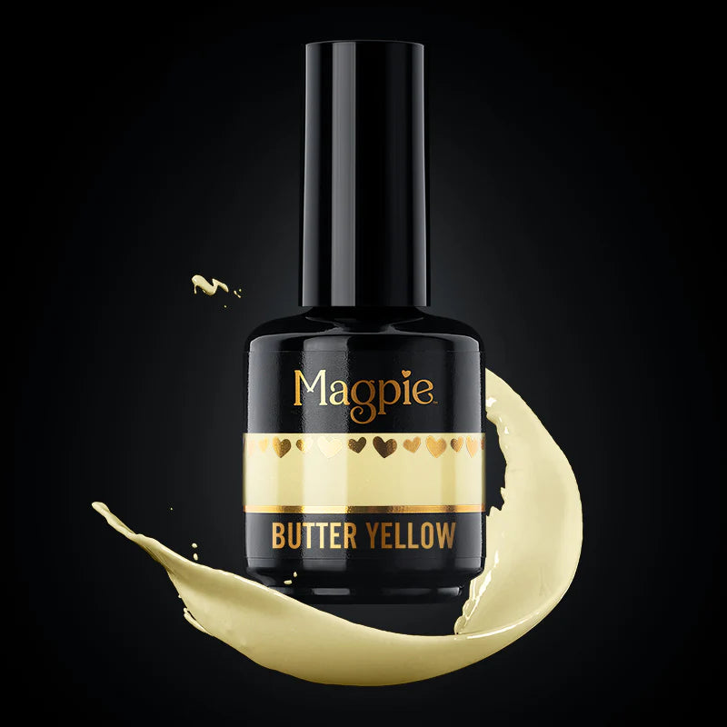 Butter Yellow Gel Color