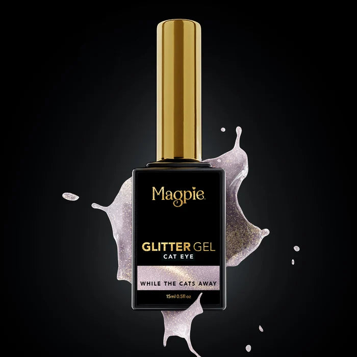While the Cats Away Gel Polish - Cat eye