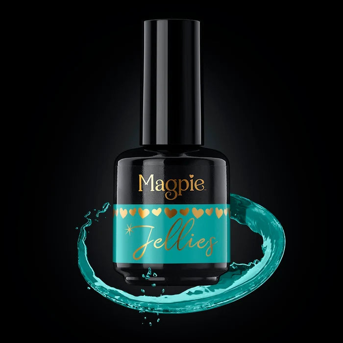Aqua Jellie Gel Color