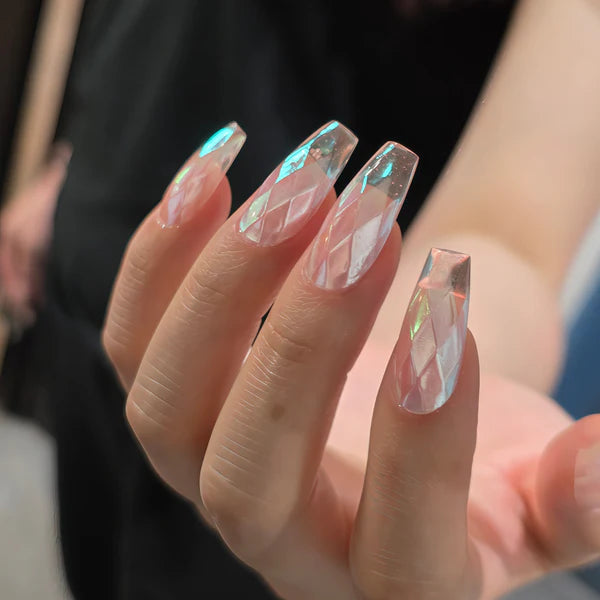 Prism Cut Coffin Crazy Gelip