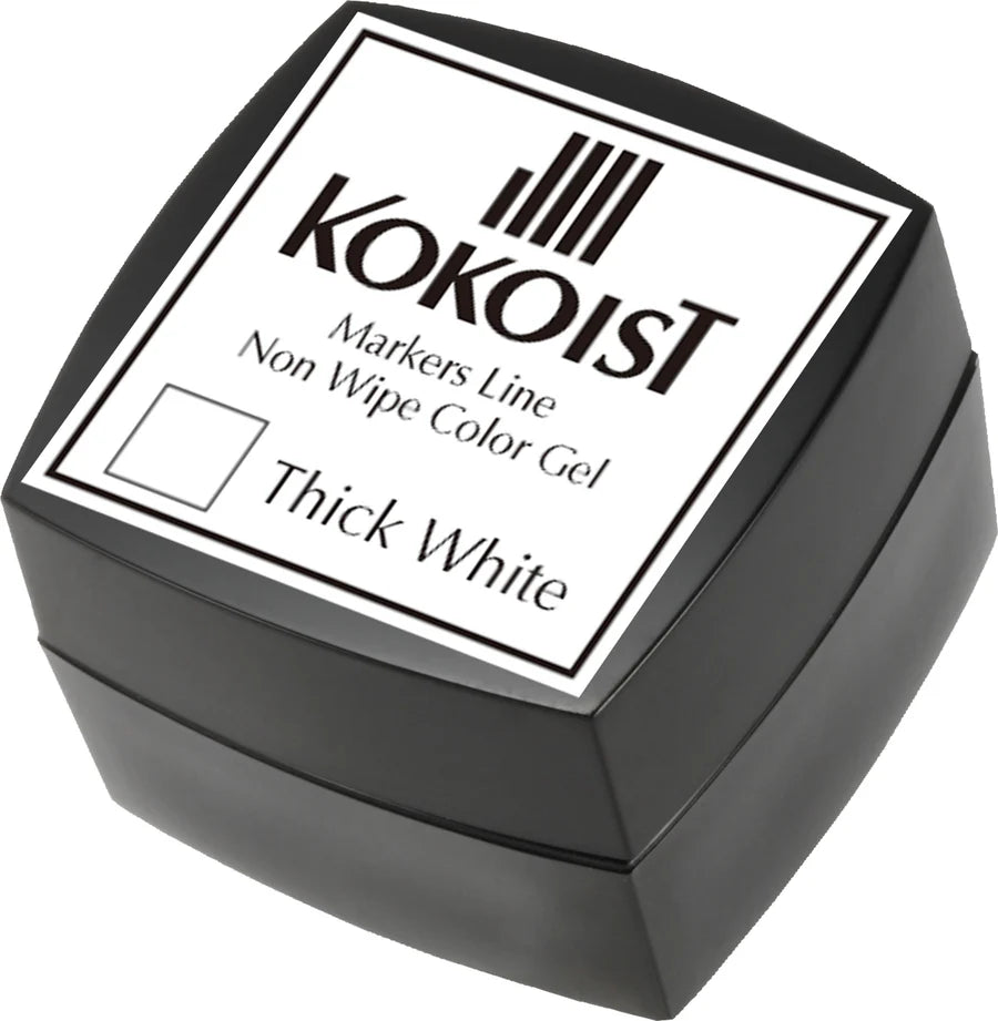 Markers Line Non Wipe Color Gel Pot