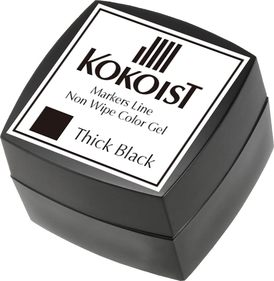 Markers Line Non Wipe Color Gel Pot