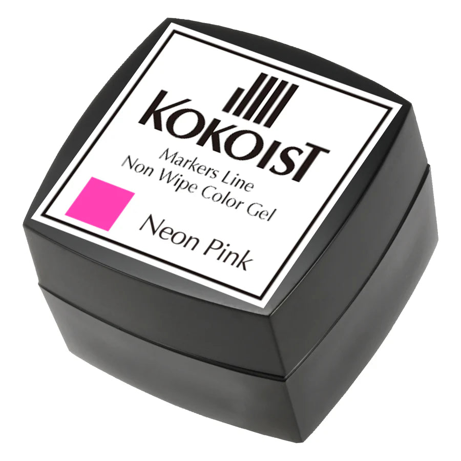 Markers Line Non Wipe Color Gel Pot