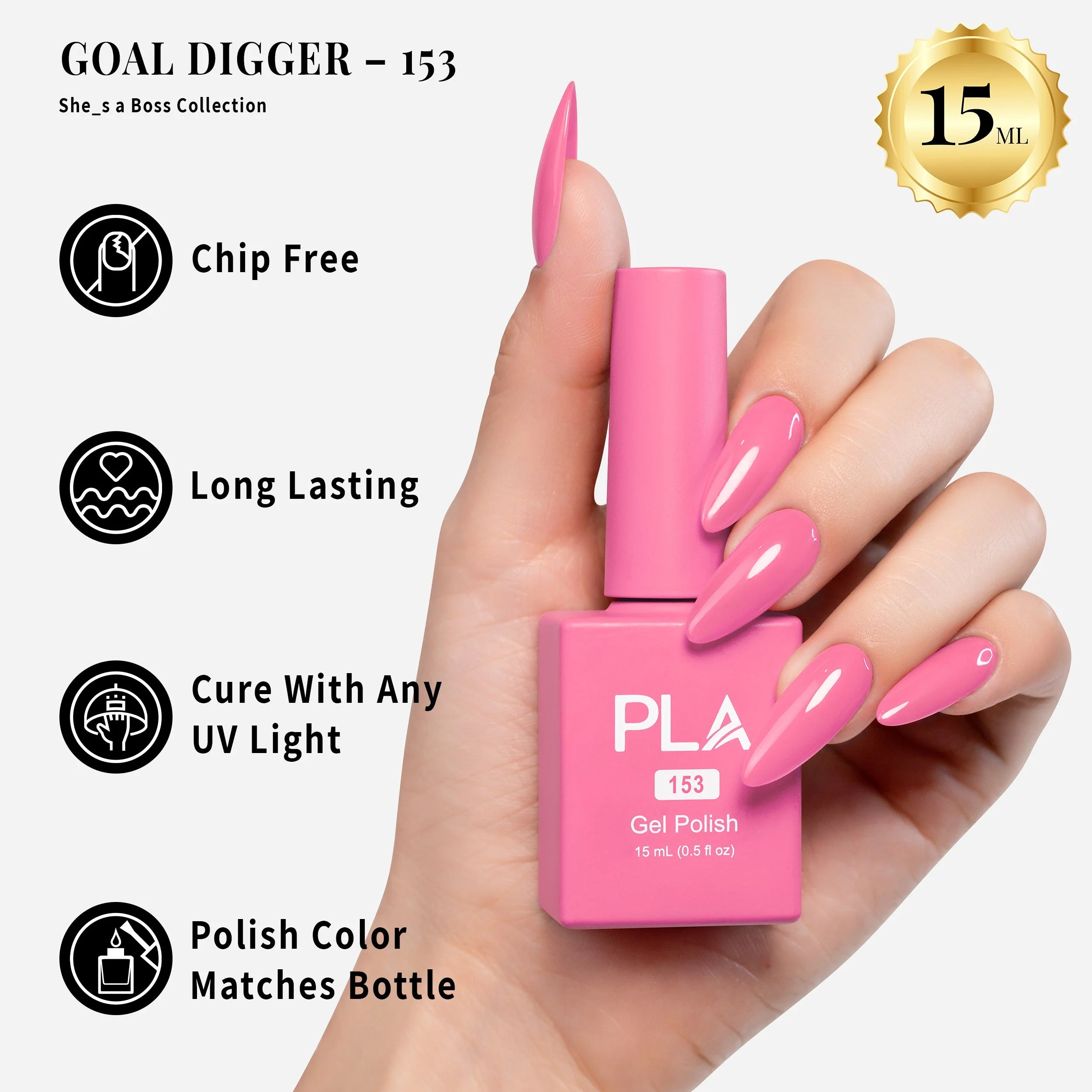 GOAL DIGGER 153