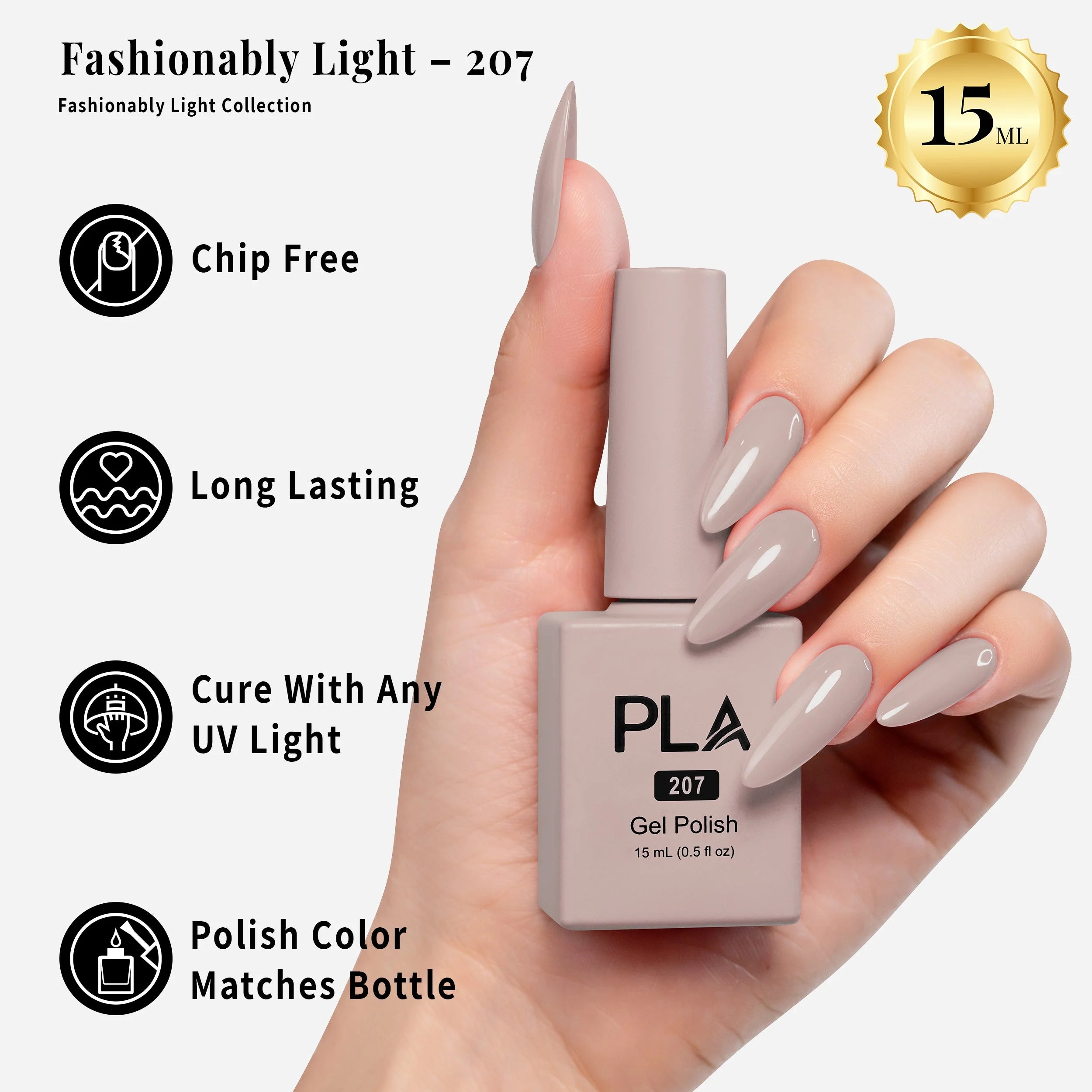 Fashionably Light 207