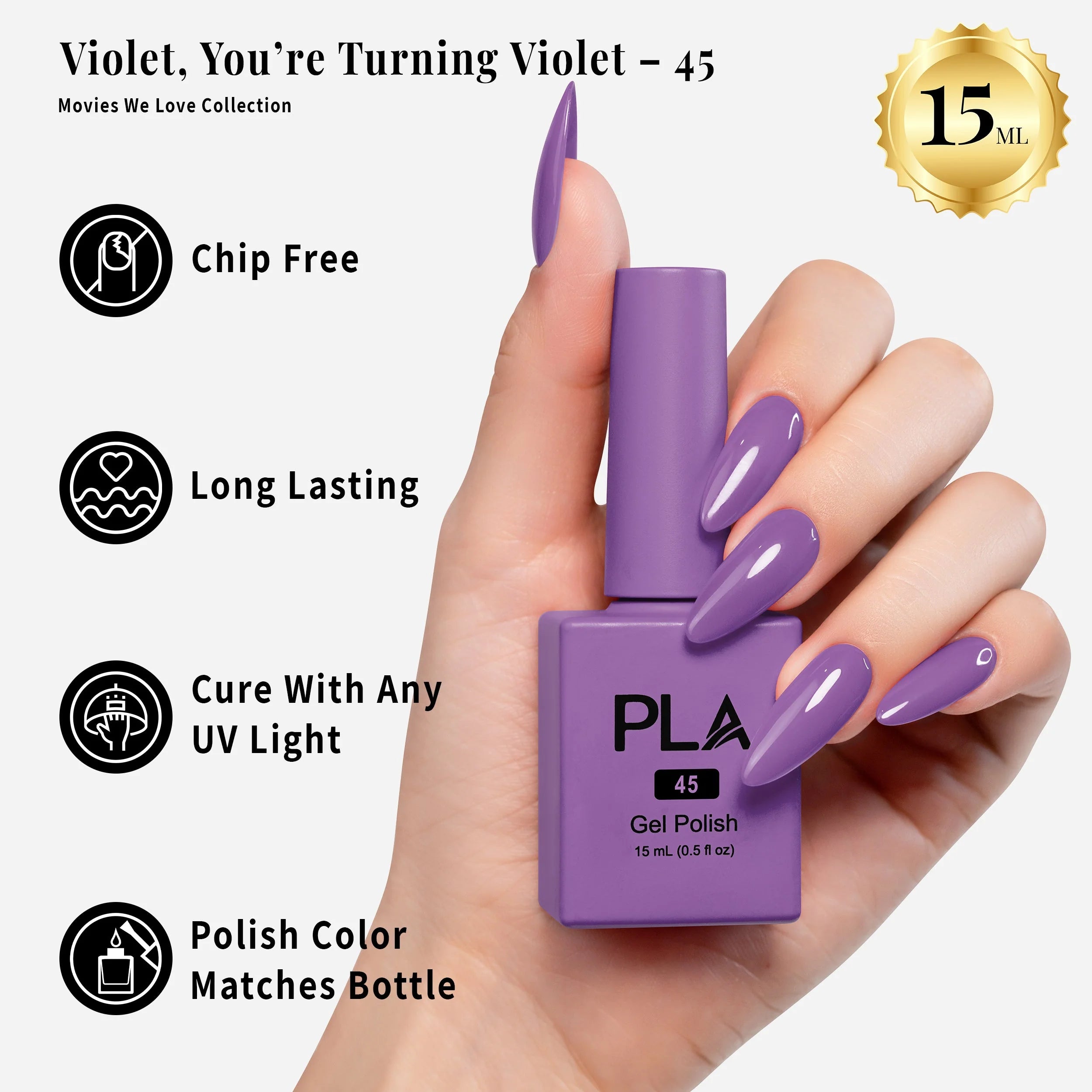 Violet, You're Turning Violet 45