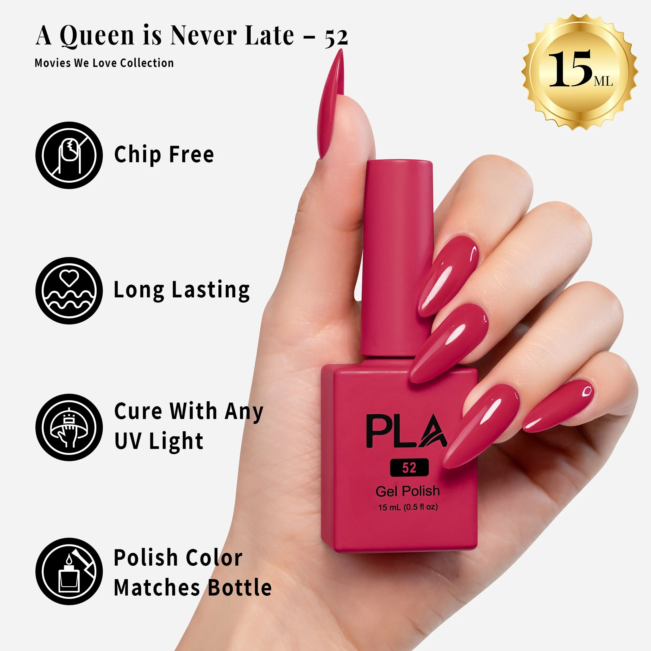 A Queen is Never Late 52