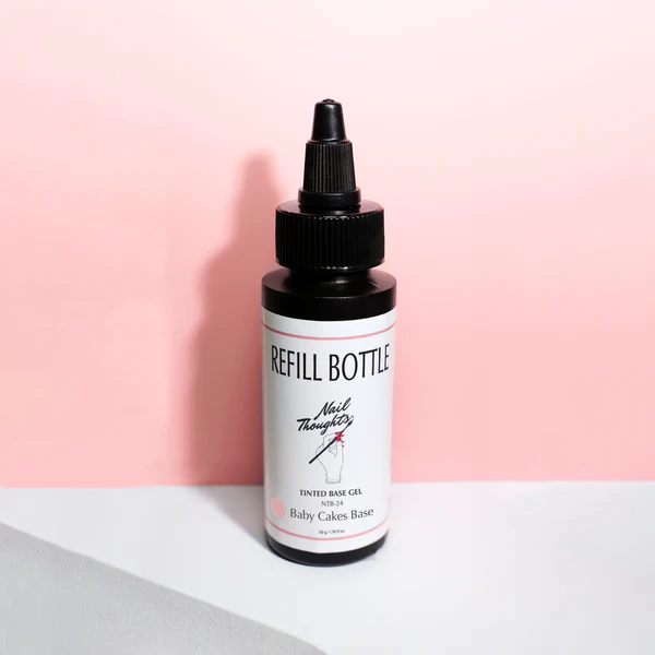 Nail Thoughts Bases - REFILL Bottle w/cap 50g