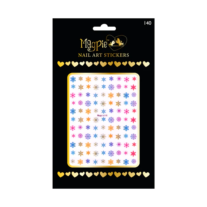 Sticker 140 - Snowflakes (Multiple Colors)