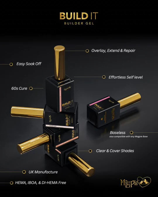 BUILD IT Builder Gel - Clear