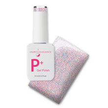 Load image into Gallery viewer, P+ Bee In Your Bonnet Glitter Gel Polish
