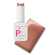 Load image into Gallery viewer, P+ Bronzey Baby Gel Polish
