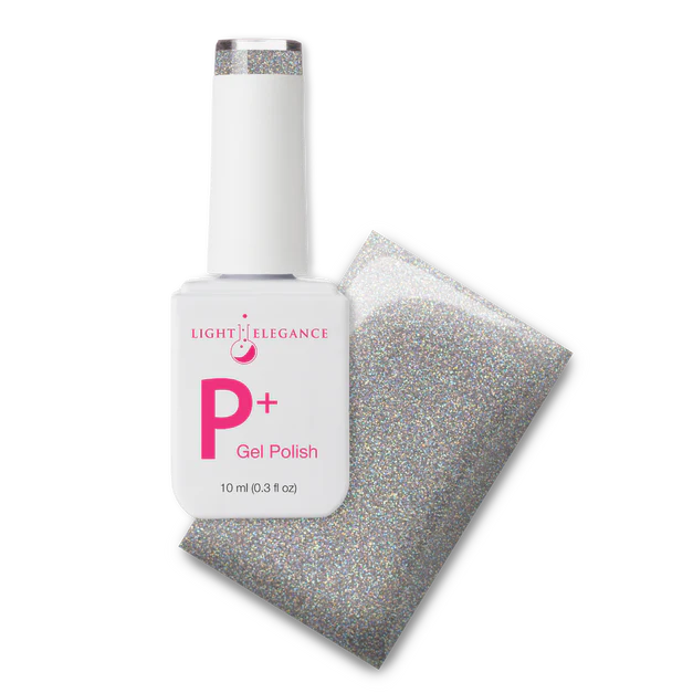 P+ Disco Glitter Gel Polish