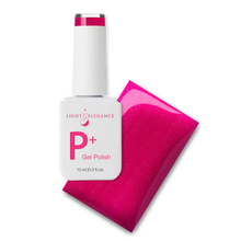 Load image into Gallery viewer, P+ Fuchsia Fantasy Gel Polish
