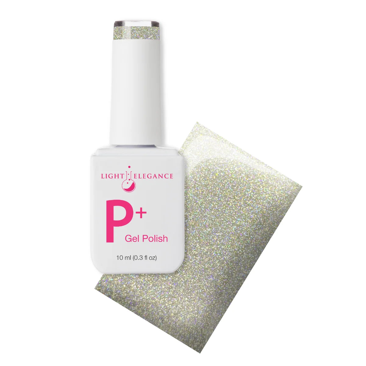 P+ Glitter That Never Sleeps Gel Polish
