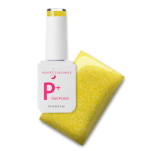 Load image into Gallery viewer, P+ Good Vibrations Glitter Gel Polish
