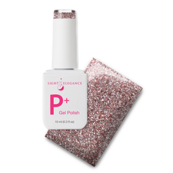 P+ Hot and Cold Glitter Gel Polish