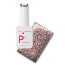 Load image into Gallery viewer, P+ Hot and Cold Glitter Gel Polish
