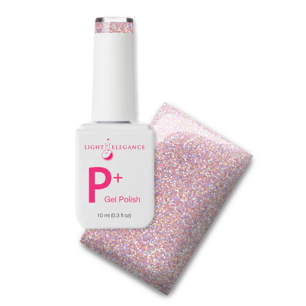 P+ Over the Moon Glitter Gel Polish