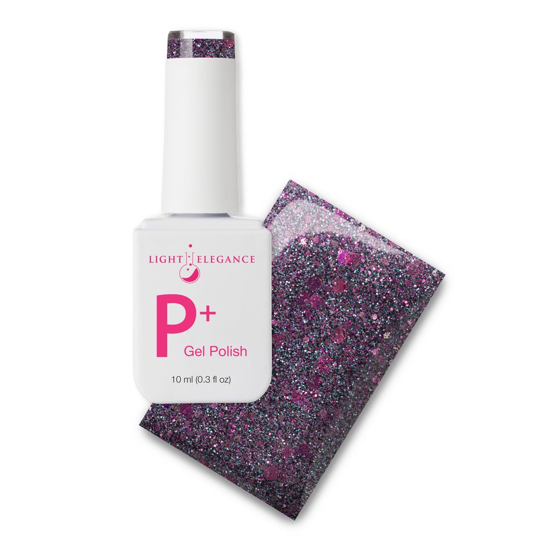 P+ Part Time Pessimist Glitter Gel Polish