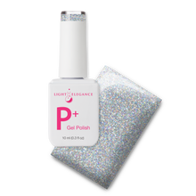 Load image into Gallery viewer, P+ Sourpuss Glitter Gel Polish
