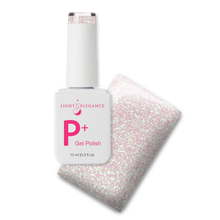 Load image into Gallery viewer, P+ Space Cadet Glitter Gel Polish
