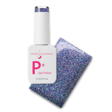 Load image into Gallery viewer, P+ Tough Act To Follow Glitter Gel Polish

