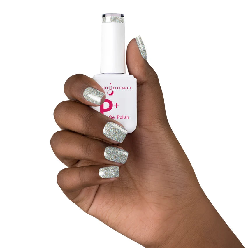 P+ Glitter That Never Sleeps Gel Polish