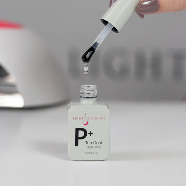 P+ High Shine Soak-Off Top Coat