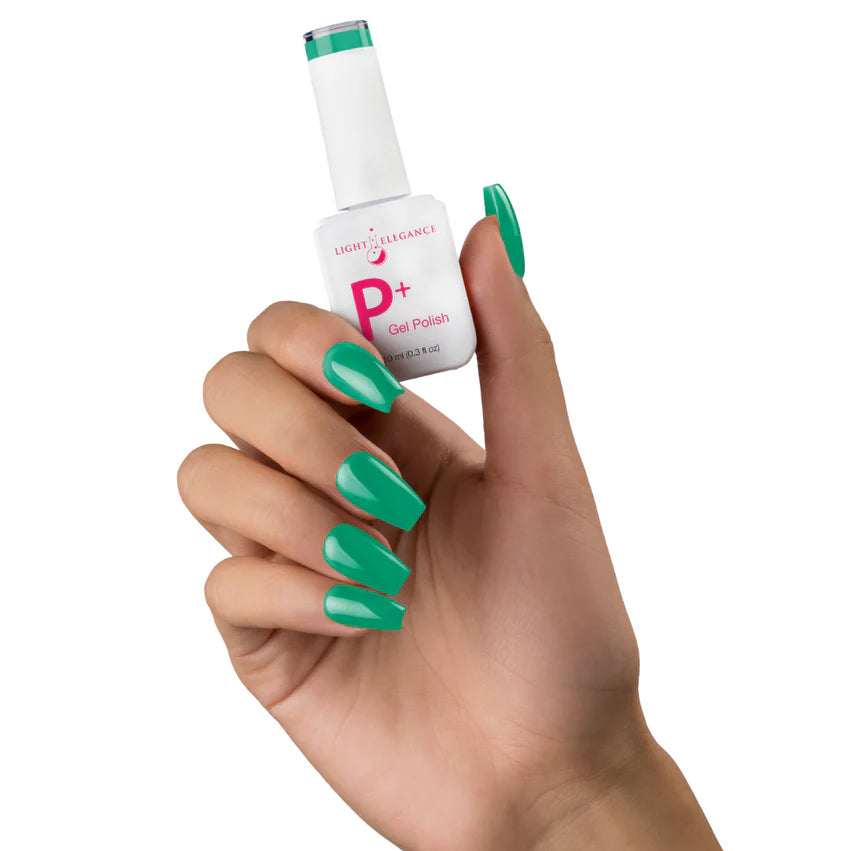 P+ Night Terror Teal Gel Polish