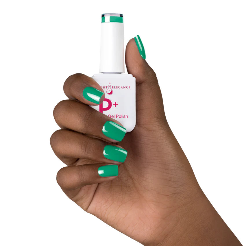 P+ Night Terror Teal Gel Polish