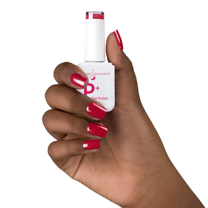 P+ Red Lips Gel Polish