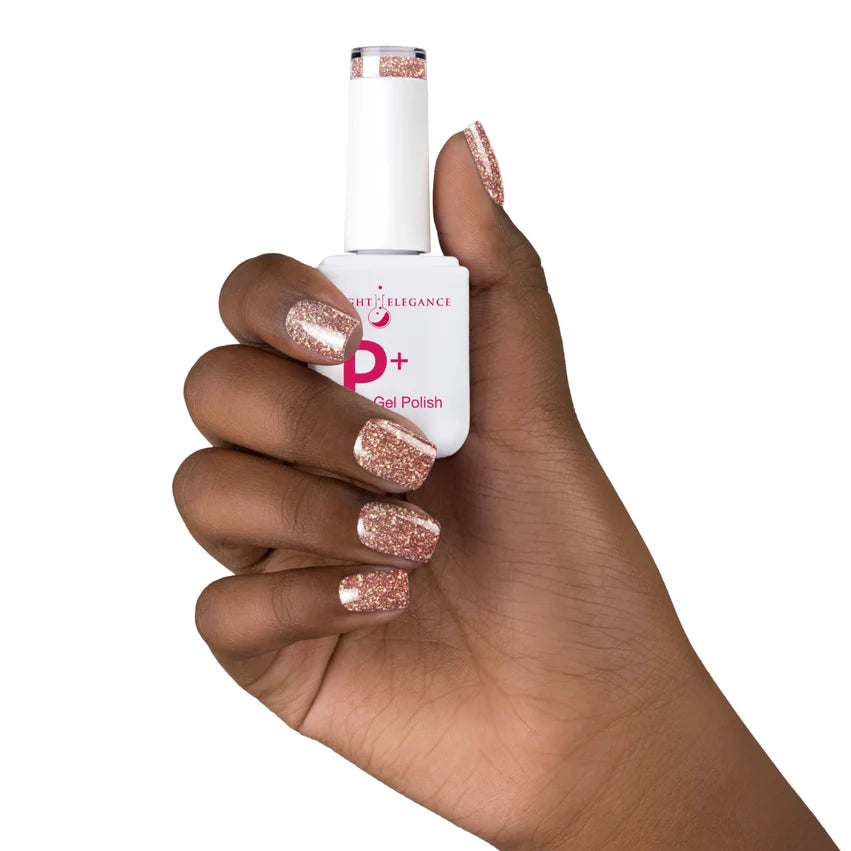 P+ She's My Golden Nugget Gel Polish