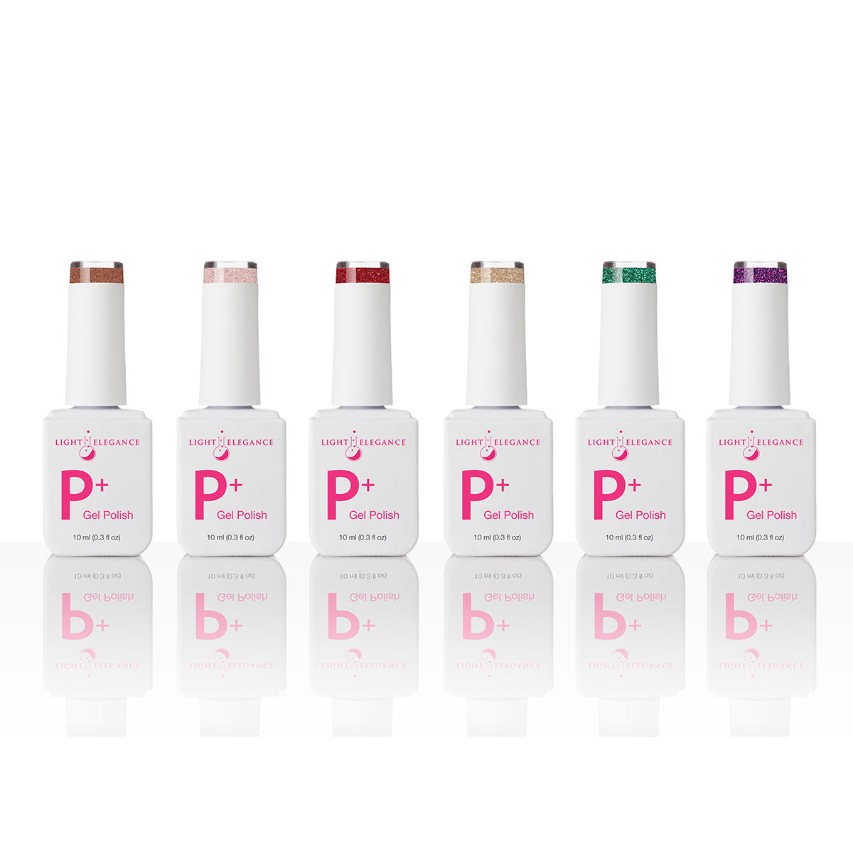 P+ Lavish Glitter Polish