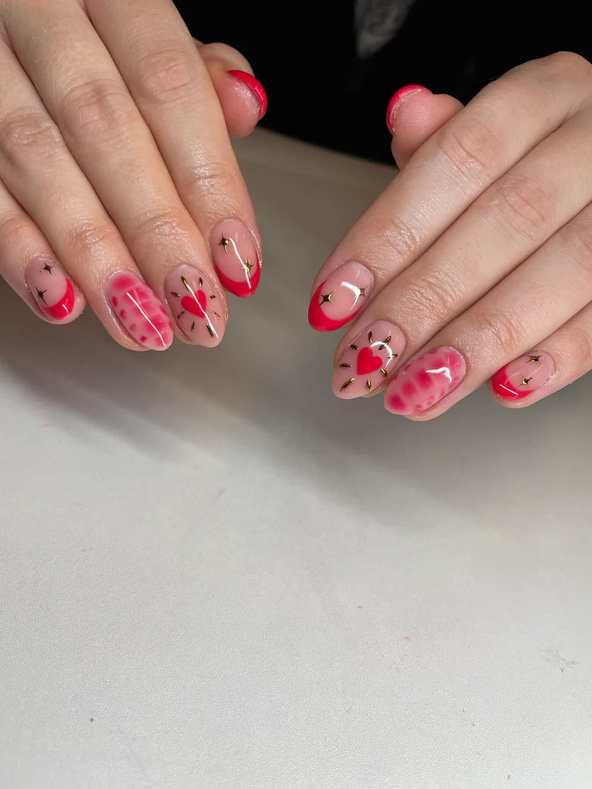 P+ Queen of Hearts Gel Polish