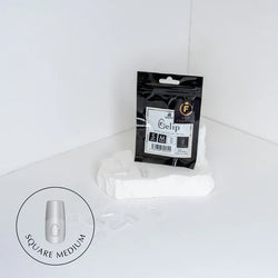 Square Medium Gelip Refill Pack - 25pc