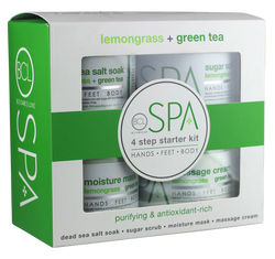 Lemongrass + Green Tea 4 Step 16oz Starter Kit