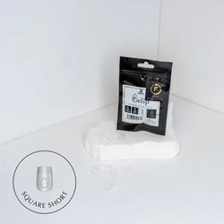 Square Short Gelip Refill Pack - 25pc