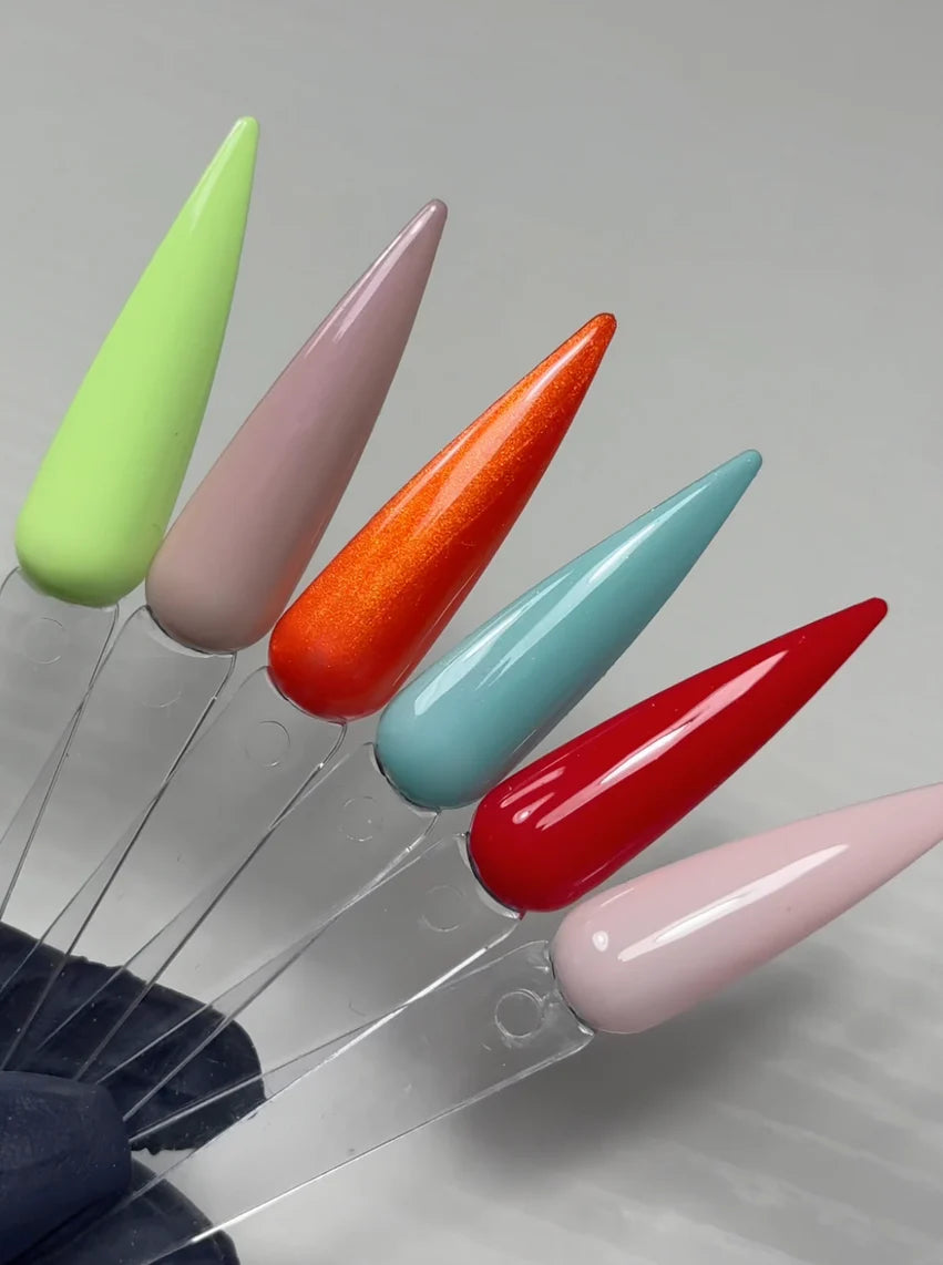 P+ Off with Their Heads Gel Polish