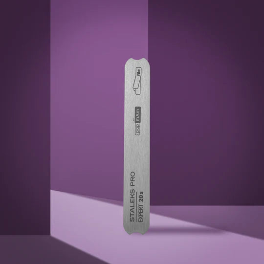 Pro Expert 20s popmAm Nail File Straight Metal Base 130 mm