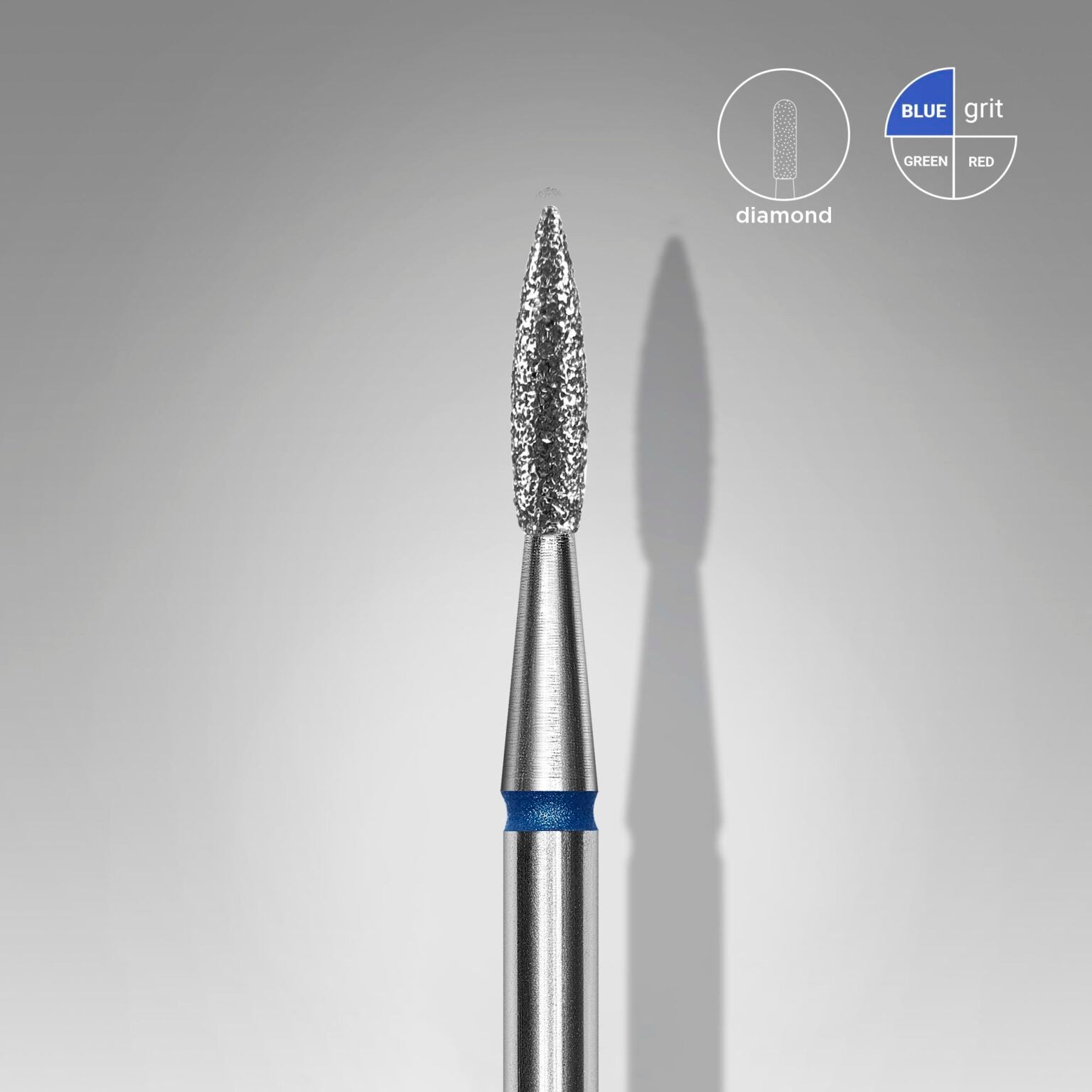 Pointed Flame Blue EXPERT FA11B0188/8