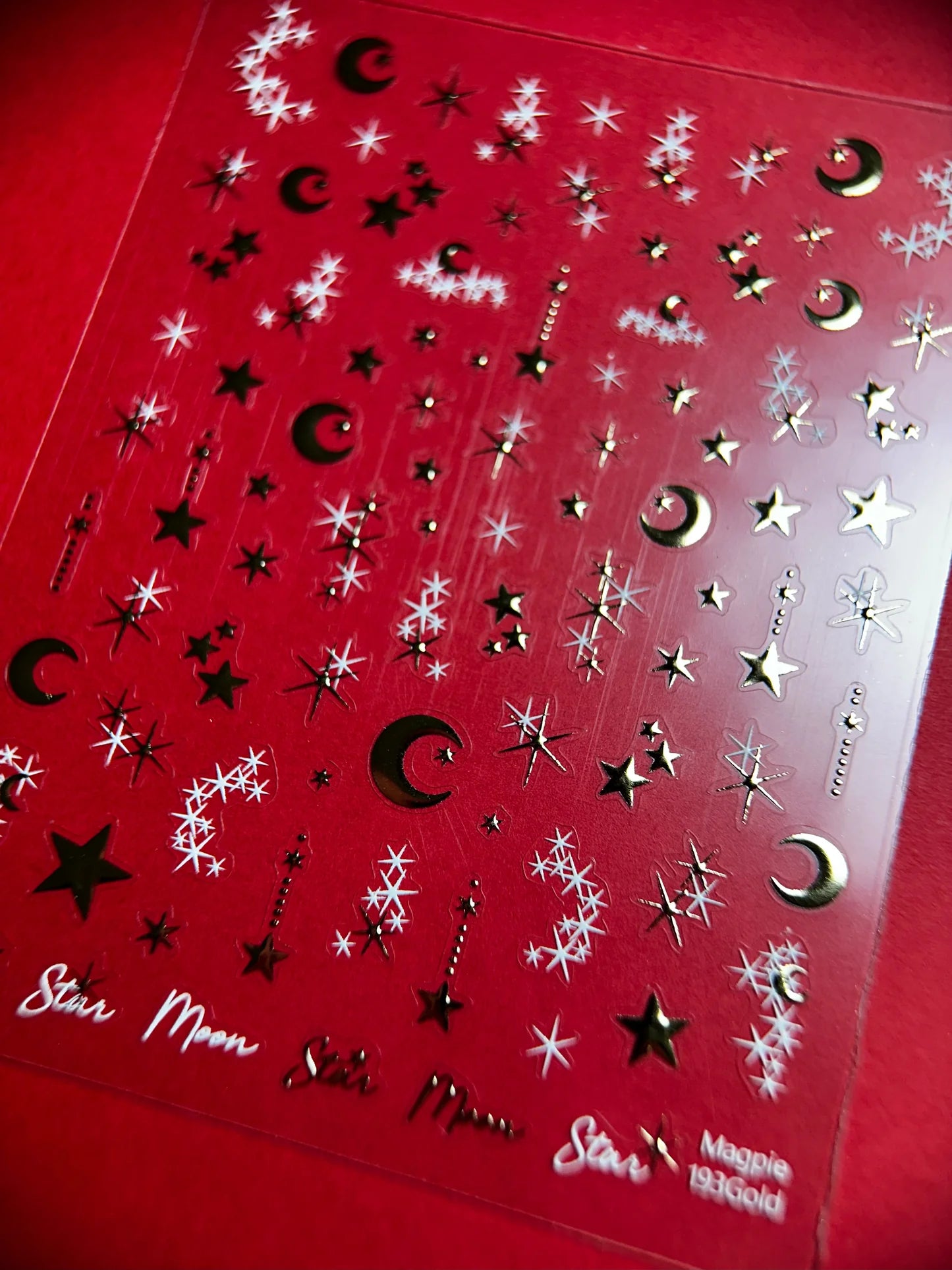 Sticker 193 - Festive Moons & Stars