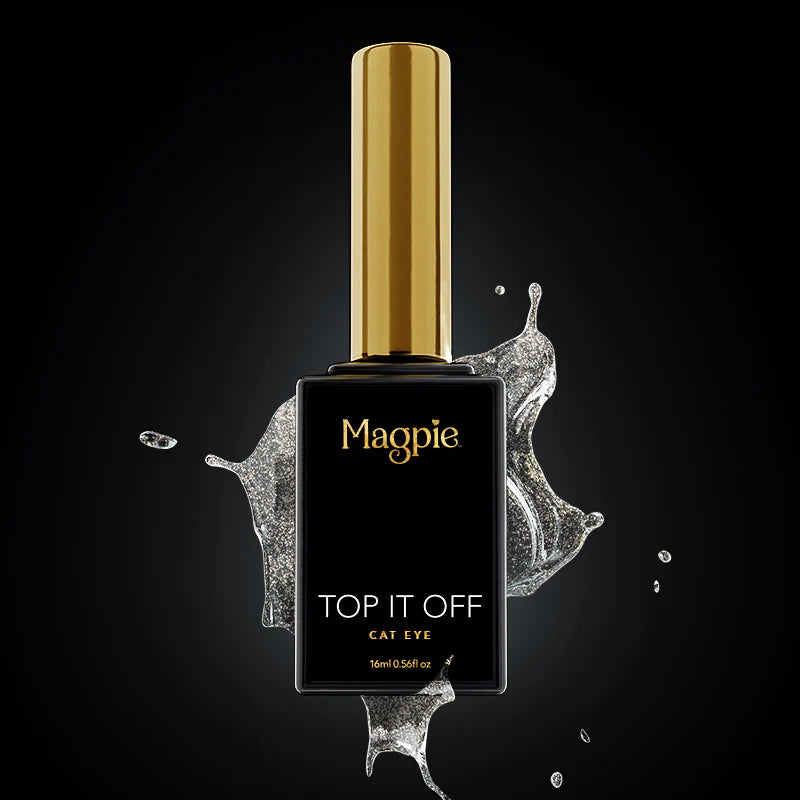 Top It Off Top Coat - Cat Eye