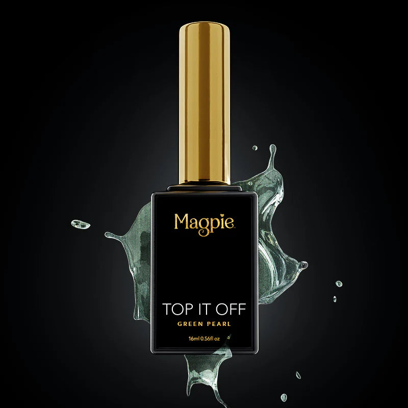 Top It Off - Green Pearl