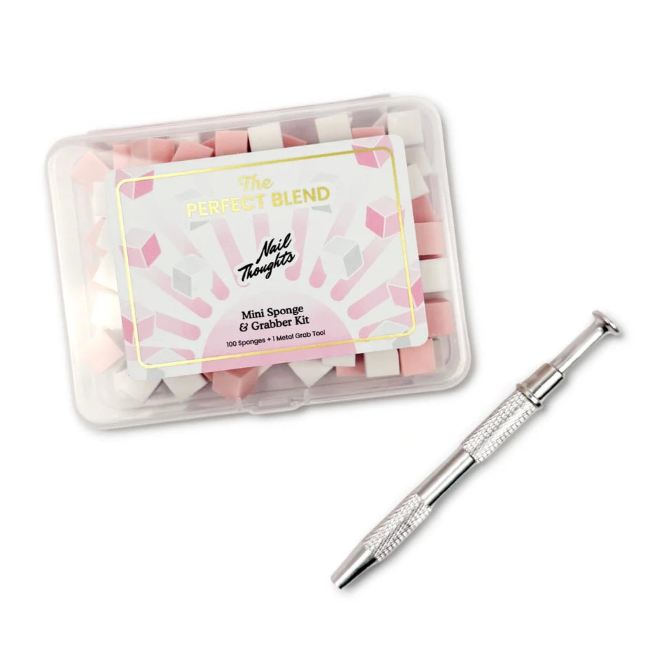Mini Sponge and Grabber 100pk - Nail Thoughts