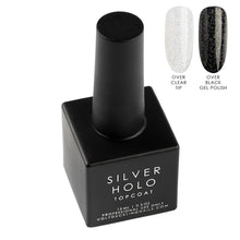 Load image into Gallery viewer, Silver Holo - No Wipe Top Coat
