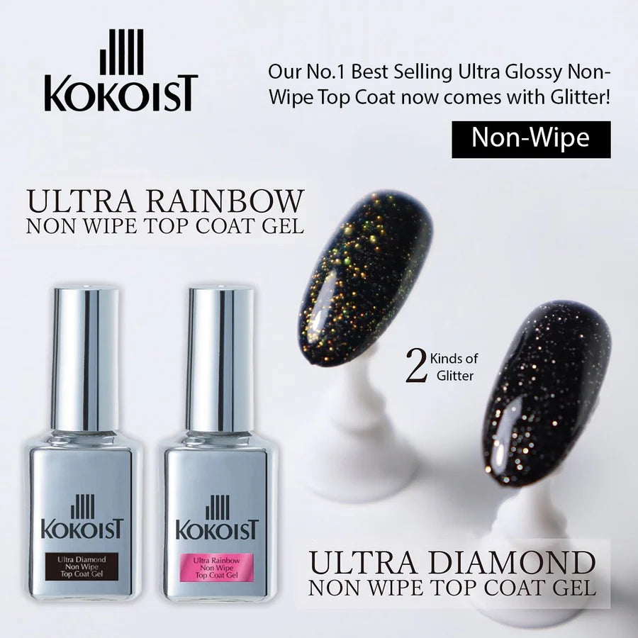 Ultra Diamond Non Wipe Top Coat