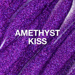 P+ Amethyst Kiss Glitter Gel Polish